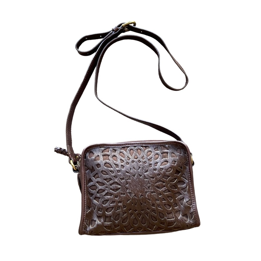Isabella Fiore Leather Crossbody Bag